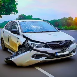 Biểu tượng Car Crash — Battle Royale